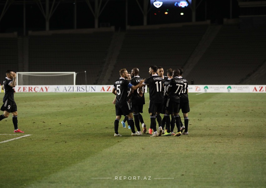 “Qarabağ” mübarizəyə uğurla başladı